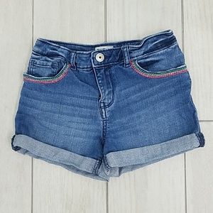 Girls Oshkosh denim shorts size 7